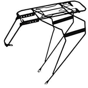 Heavy Duty Rear Bicycle Carrier for 26T – Best High Strength Luggage Rack (20 kg Capacity)