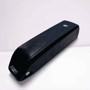 36V 13Ah Hailong Lithium-ion eBike battery with lock and 546Wh capacity for long-range rides